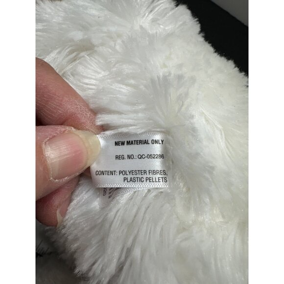 Plush Llama Toy Milton By Aurora World With Red & White Knit Scarf 12 Inches - Picture 7 of 7